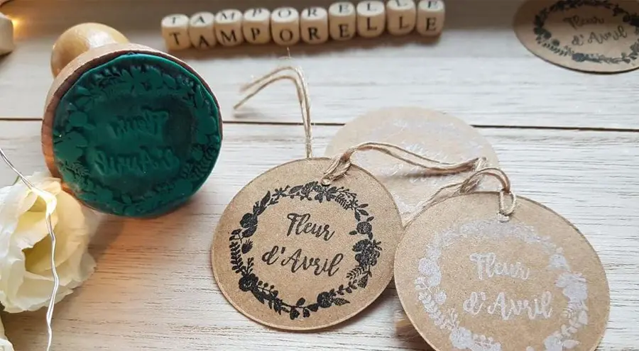 fabriquant de tampons en bois