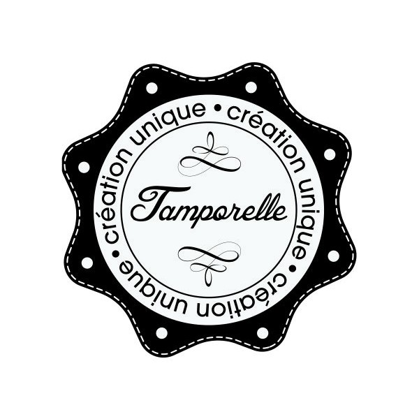 Tampon Personnalis Logo Tamporelle Tampons Cr Atifs