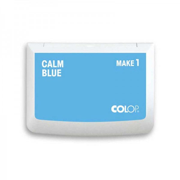 Encreur créatif Colop Make 1 90x50mm - Calm Blue