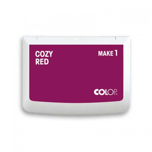 Encreur créatif Colop Make 1 90x50mm - Cozy Red