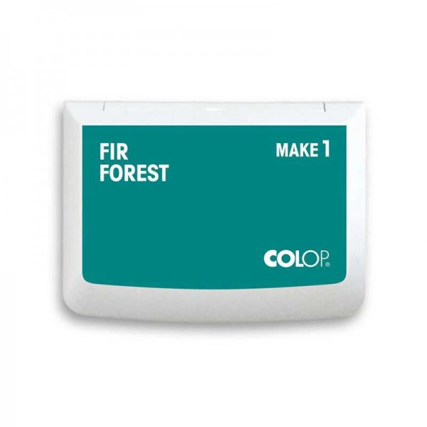 Encreur créatif Colop Make 1 90x50mm - Fir Forest