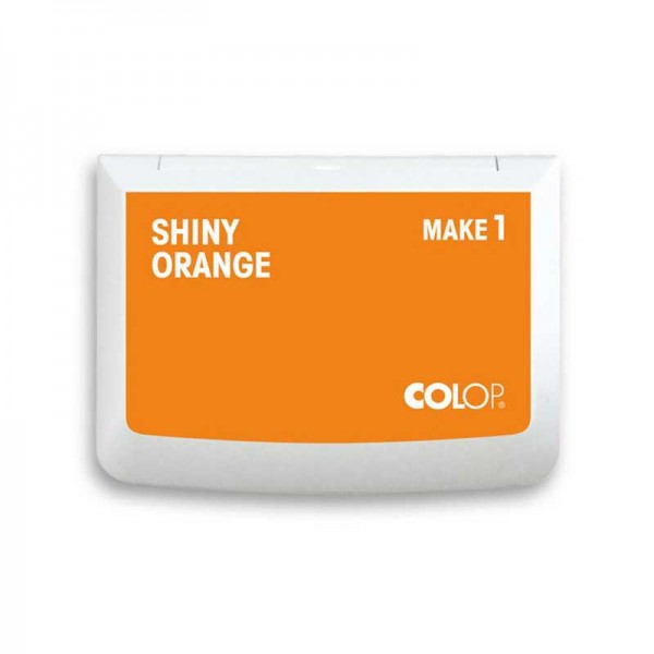 Encreur créatif Colop Make 1 90x50mm - Shiny Orange