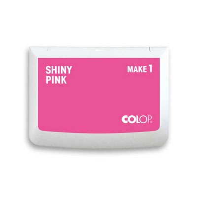 Encreur créatif Colop Make 1 90x50mm - Shiny Pink