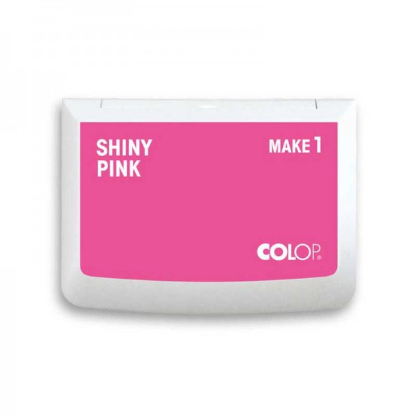 Encreur créatif Colop Make 1 90x50mm - Shiny Pink