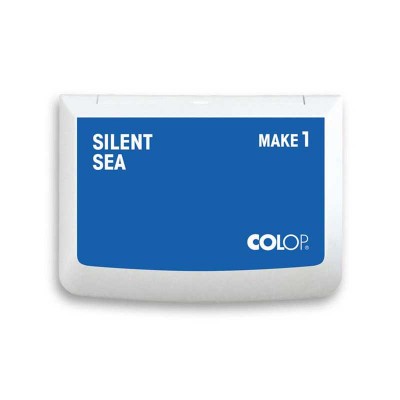 Encreur créatif Colop Make 1 90x50mm - Silent Sea