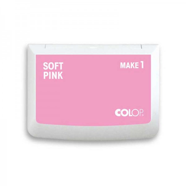 Encreur créatif Colop Make 1 90x50mm - Soft Pink