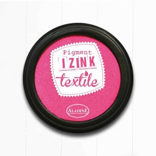 Encreur textile Izink 70mmØ - Rose Dalhia