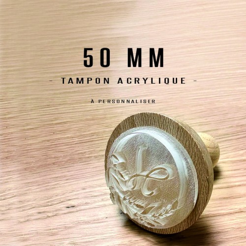 Tampon acrylique pour savon