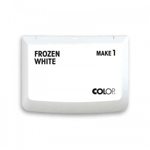 Encreur créatif Colop Make 1 90x50mm - Frozen White