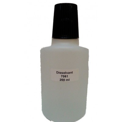 Solvant nettoyant encre pour tissu 250 ml