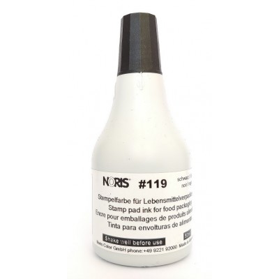 Encre emballage alimentaire 250 ml  Noris